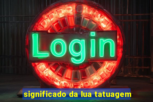 significado da lua tatuagem